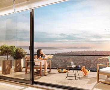 Daire Alana, Beyaz Eşyalar Hediye